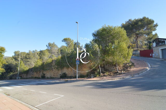Obra nueva en Mas Alba en Sant Pere de Ribes