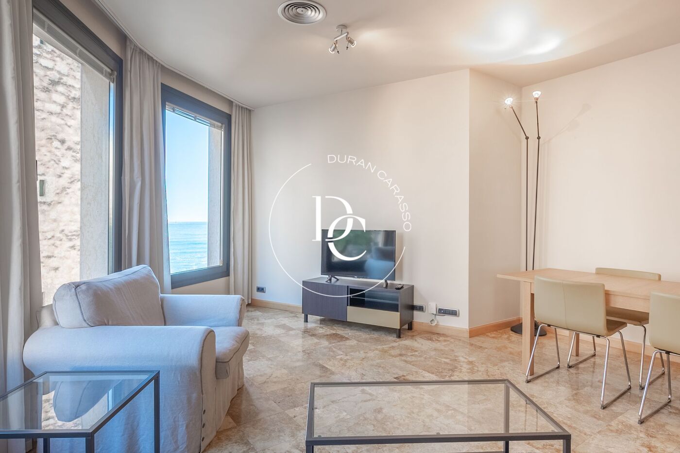 Furnished holiday rental flat with sea views in Sitges