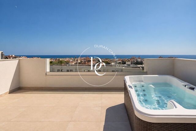 Casa tres vientos obra nueva Passivhaus en Sitges
