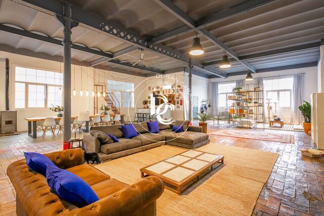 Loft industriel à vendre au centre de Manresa