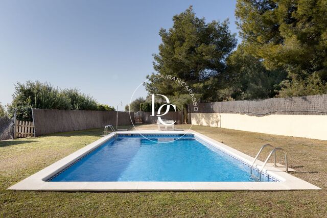 Casa en venta en urbanización Montgavina, Sitges