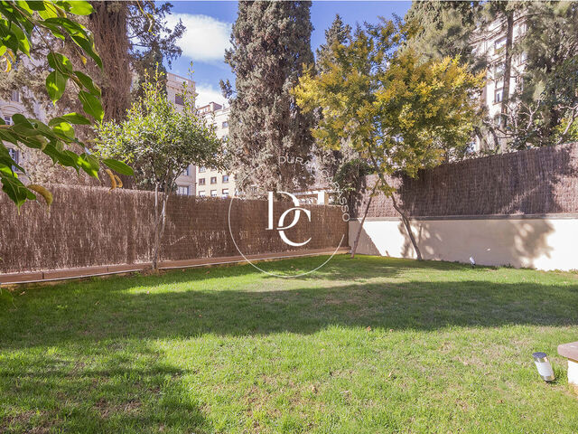 Pis en venda amb jardí privat a Sant Gervasi - Galvany