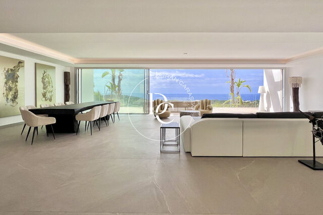 Villa en venta en Es Cubells