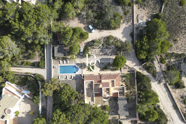 Villa en venta en Cala en Baster, Formentera