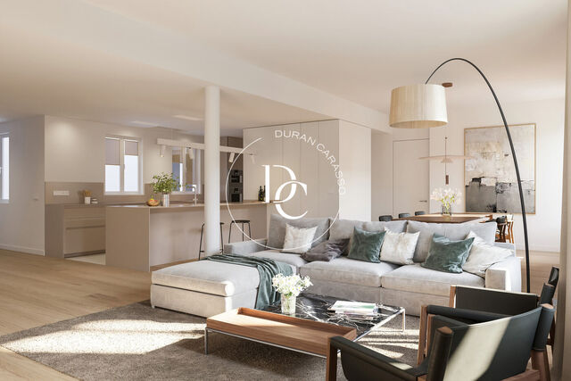 Apartamento de alto standing en venta en Rambla Catalunya