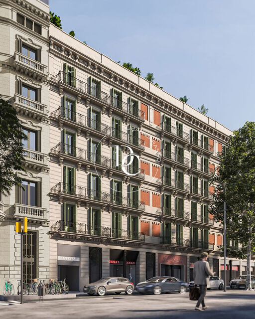 Apartamento de alto standing en venta en Rambla Catalunya