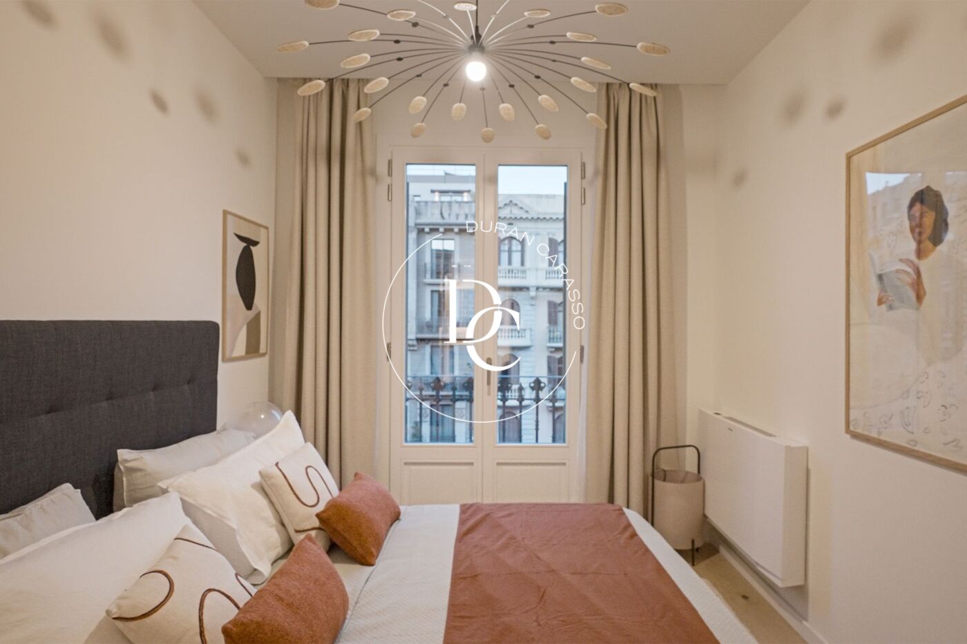 Exclusiva vivienda en venta en Rambla Catalunya
