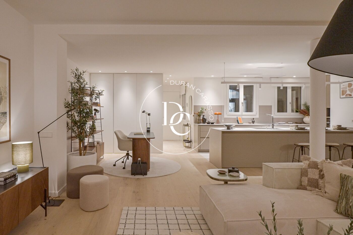 Exclusiva vivienda en venta en Rambla Catalunya