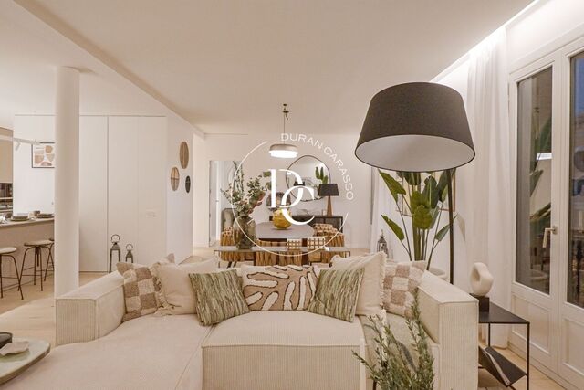 Exclusiva vivienda en venta en Rambla Catalunya