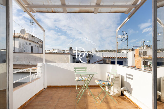Penthouse à vendre dans le centre de Sitges