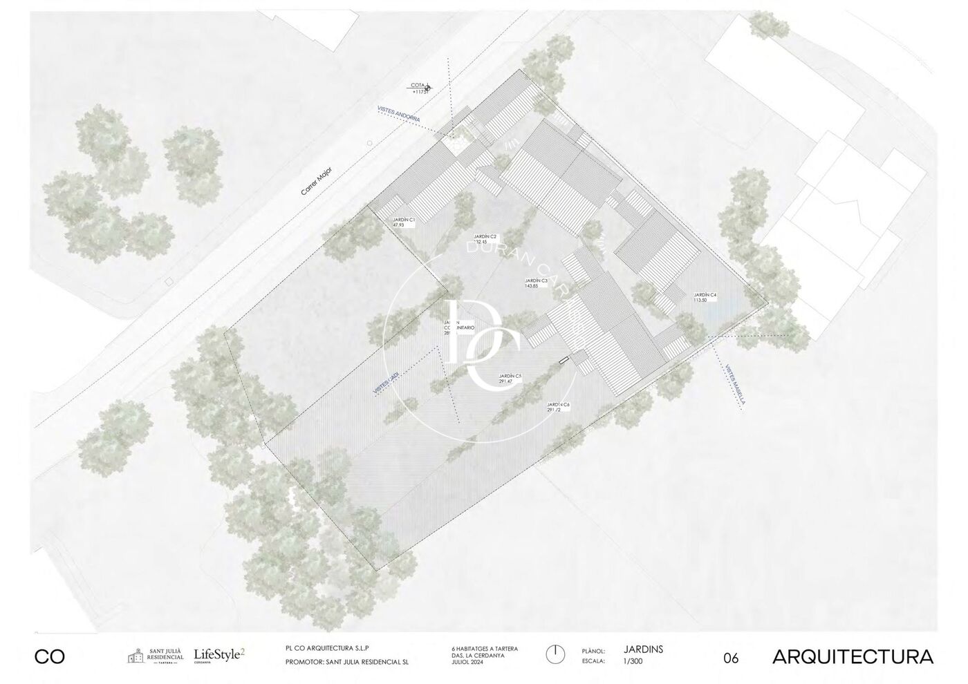 New development with views for sale in Das