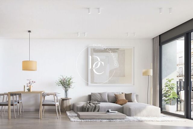 Obra nueva en venta en Fort Pienc