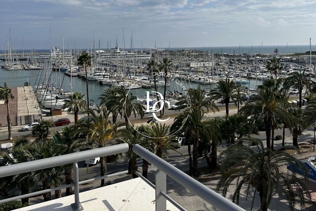 Obra nova amb vistes en venda a Passeig Maritim, Vilanova i la Geltrú