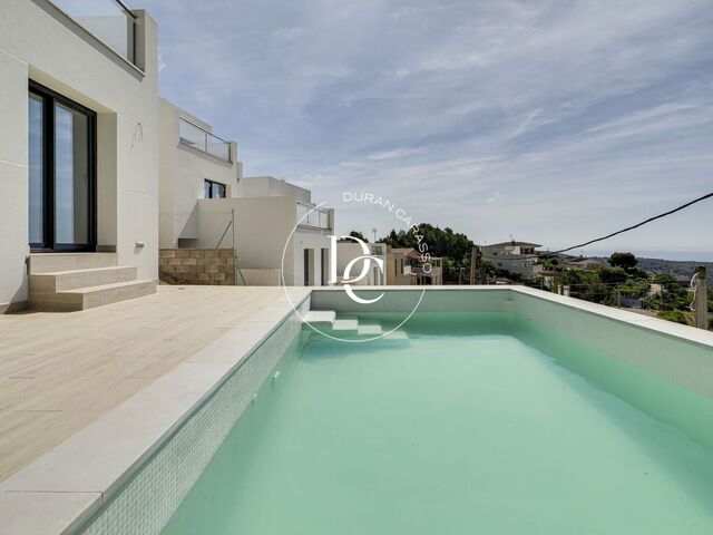 Casa de obra nueva en venta en Costa Cunit