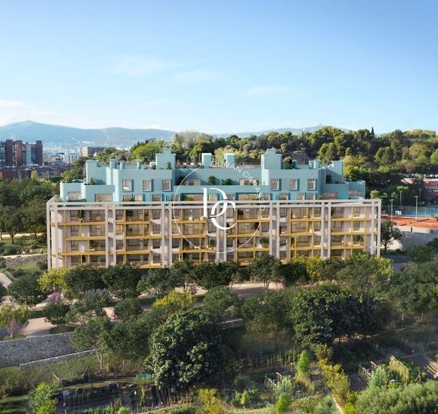 Obra nueva en venta en Montjuic, Barcelona