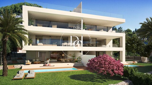 Obra nueva de lujo en Talamanca, Eivissa