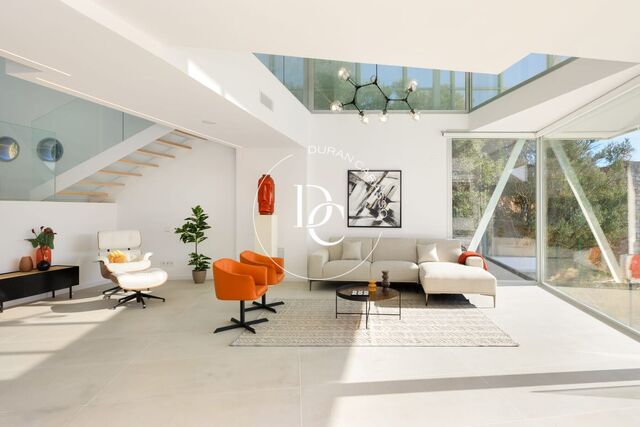 Espectacular casa en venta en urbanización Can Girona, Sitges
