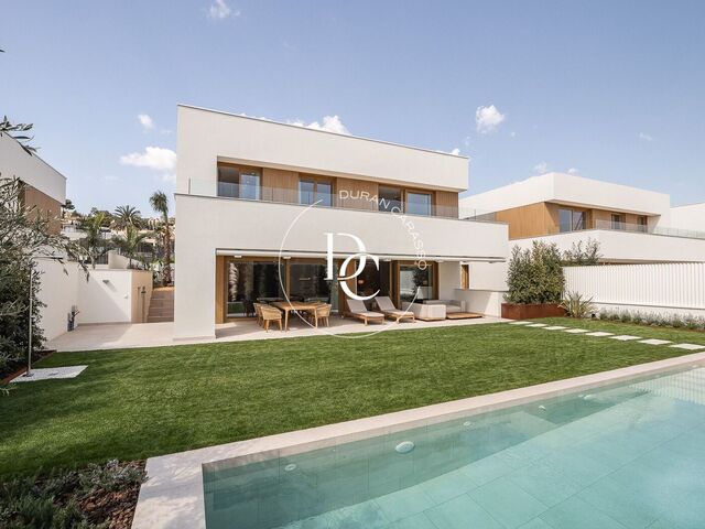 Nouvelle construction de luxe à vendre à Vallpineda – Santa Bárbara, Sitges