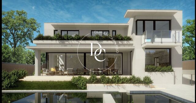 Casa nueva en venta en La Plana de Sitges