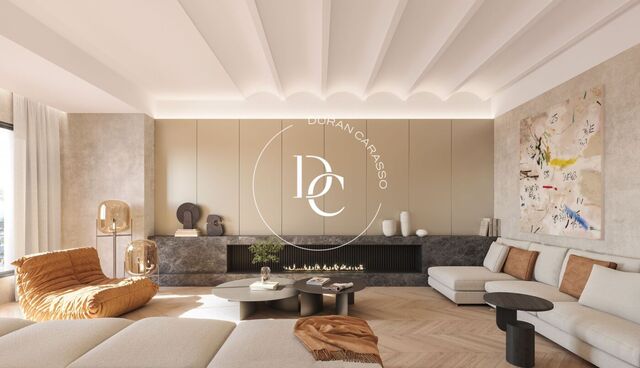 Obra nueva de lujo en venta en Turó Park, Barcelona