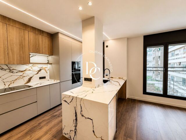 Obra nova de luxe en venda a Sarrià, Barcelona