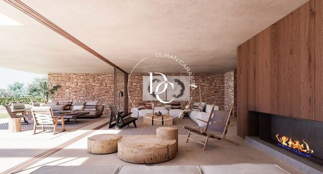 Exclusiva casa de obra nueva en Terramar, Sitges 