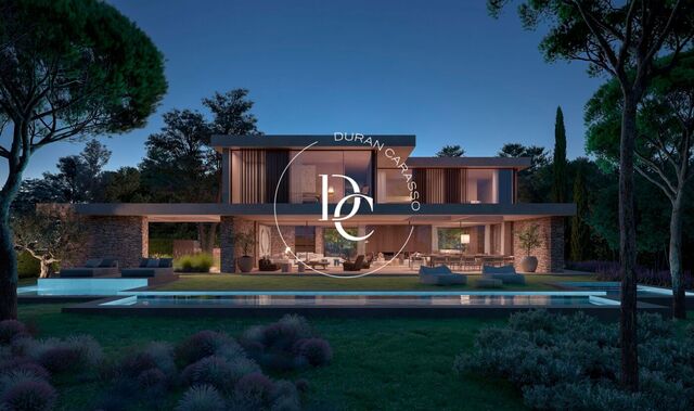 Exclusiva casa de obra nueva en Terramar, Sitges 