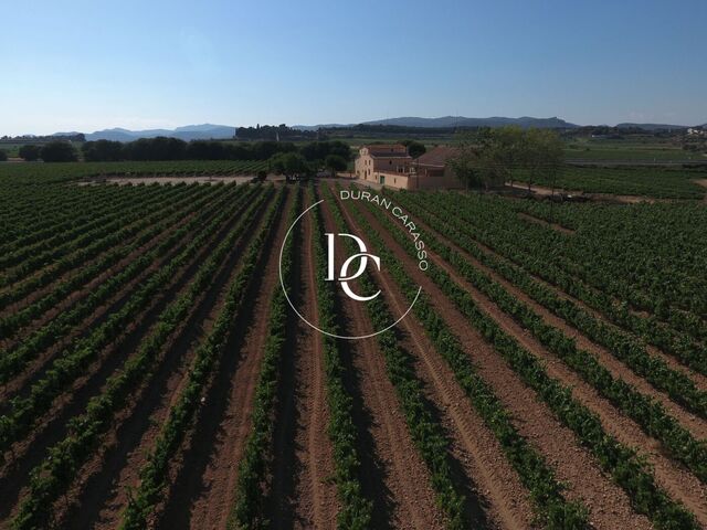Encantadora Masía Catalogada del Siglo XVIII en el Alt Penedès, Barcelona