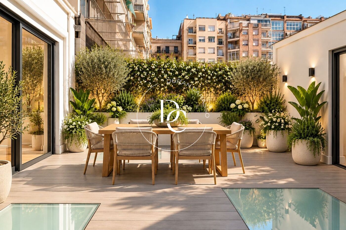 Flat with terrace to renovate for sale in Eixample Esquerra, Barcelona