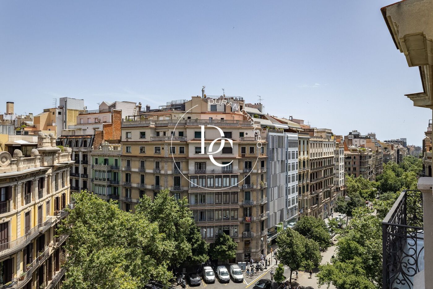 Pis de luxe de 169 m2 amb vistes en venda a La Dreta de l'Eixample, Barcelona
