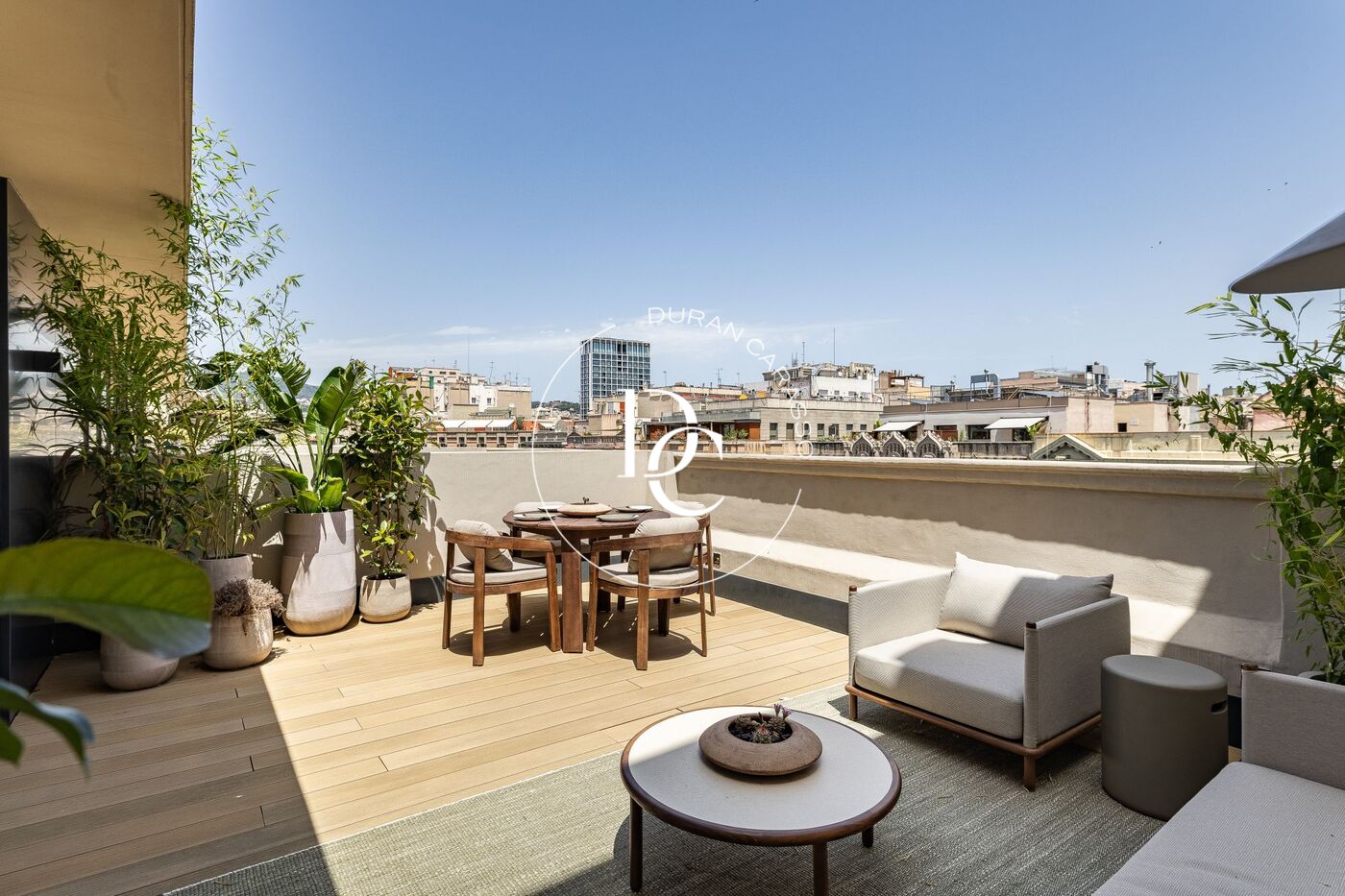 Pis de luxe de 169 m2 amb vistes en venda a La Dreta de l'Eixample, Barcelona
