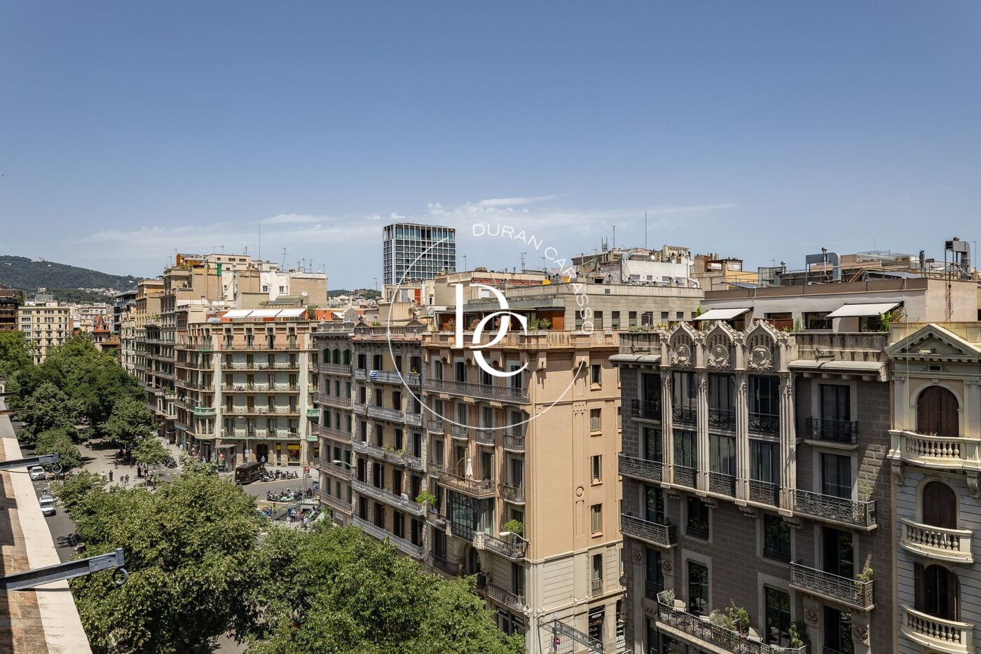 Pis de luxe de 169 m2 amb vistes en venda a La Dreta de l'Eixample, Barcelona