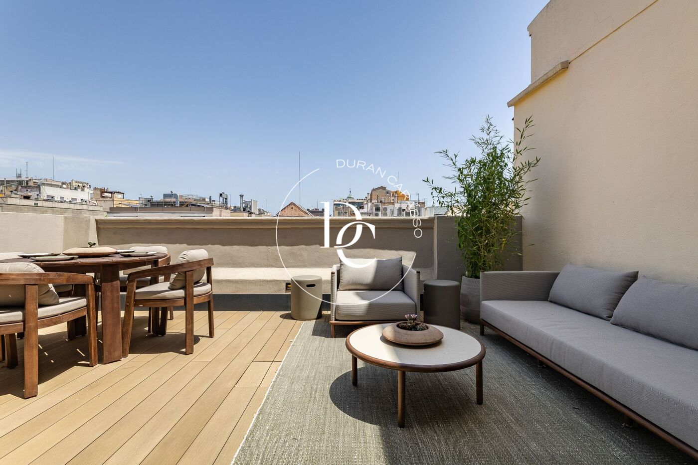 Pis de luxe de 169 m2 amb vistes en venda a La Dreta de l'Eixample, Barcelona