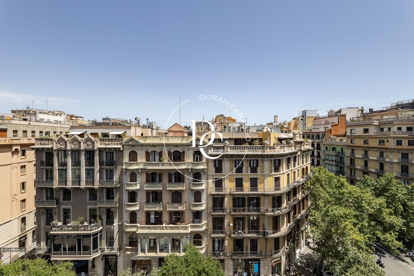 Pis de luxe de 169 m2 amb vistes en venda a La Dreta de l'Eixample, Barcelona