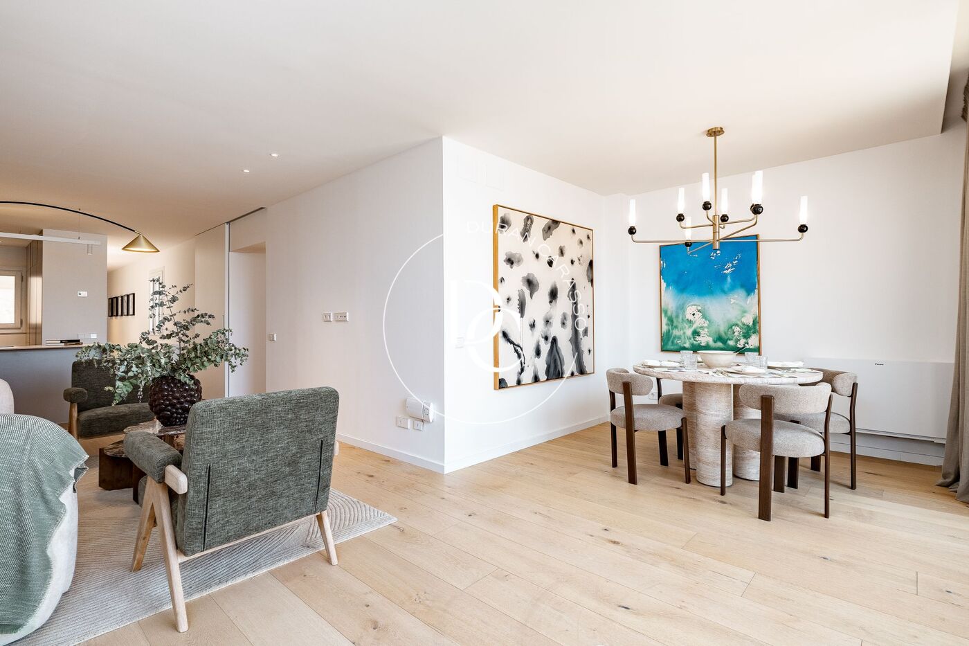 Pis de luxe de 169 m2 amb vistes en venda a La Dreta de l'Eixample, Barcelona