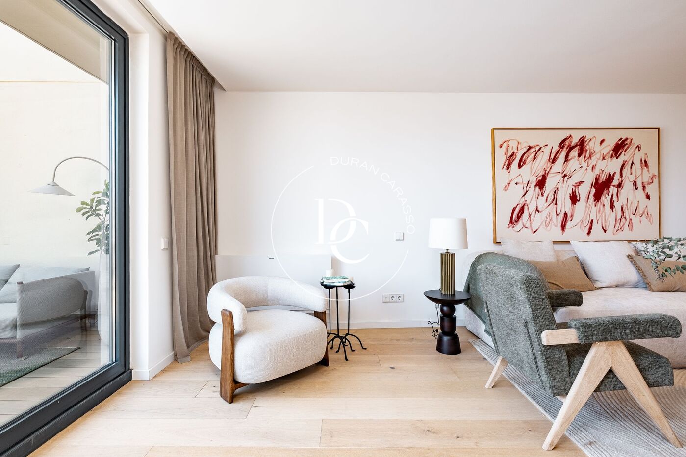 Pis de luxe de 169 m2 amb vistes en venda a La Dreta de l'Eixample, Barcelona