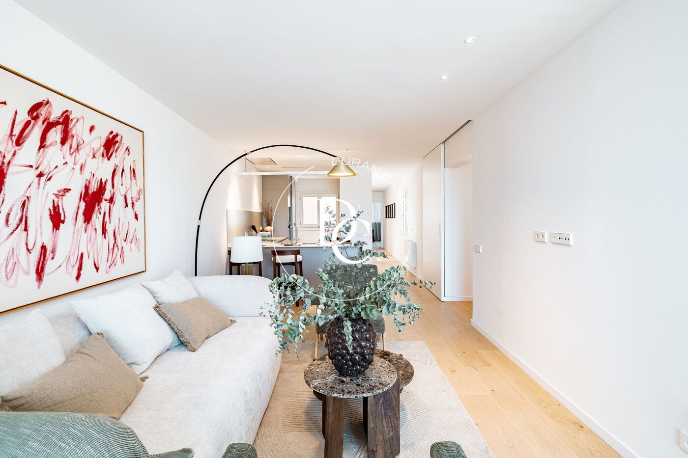 Pis de luxe de 169 m2 amb vistes en venda a La Dreta de l'Eixample, Barcelona