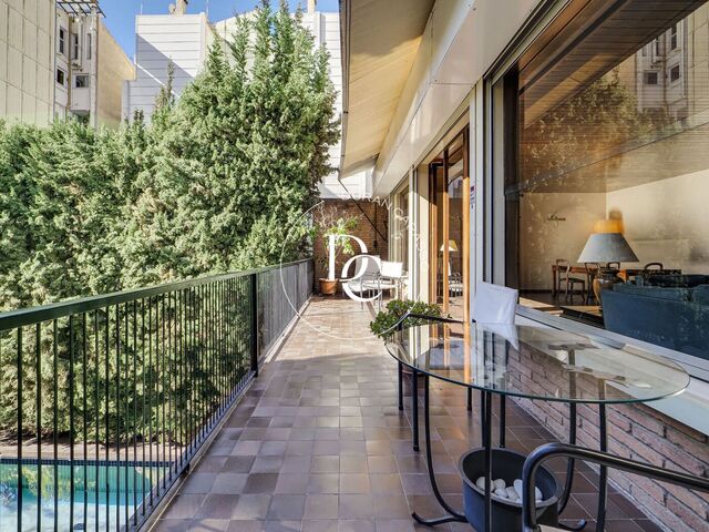 Casa en venda amb piscina a la zona alta de Barcelona