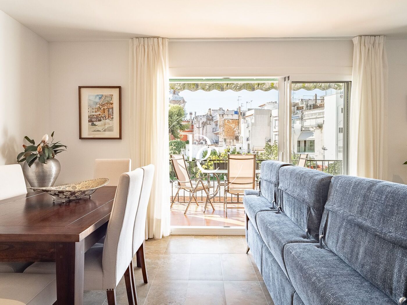 Pis de 119 m2 amb terrassa en venda a Sitges