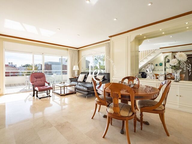 Spectacular Duplex Penthouse in the Prestigious Vinyet Area, Sitges