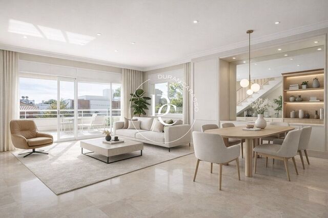 Espectacular ático dúplex exclusivo en la prestigiosa zona del Vinyet, Sitges