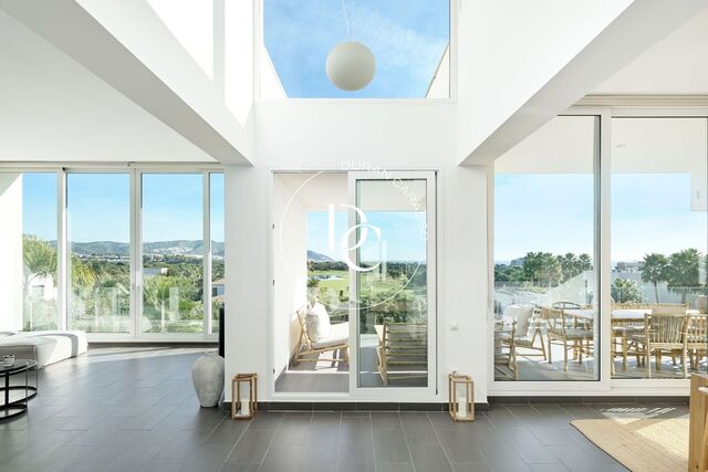 523 sqm luxury house with pool and views for sale in Can Girona, Sitges
