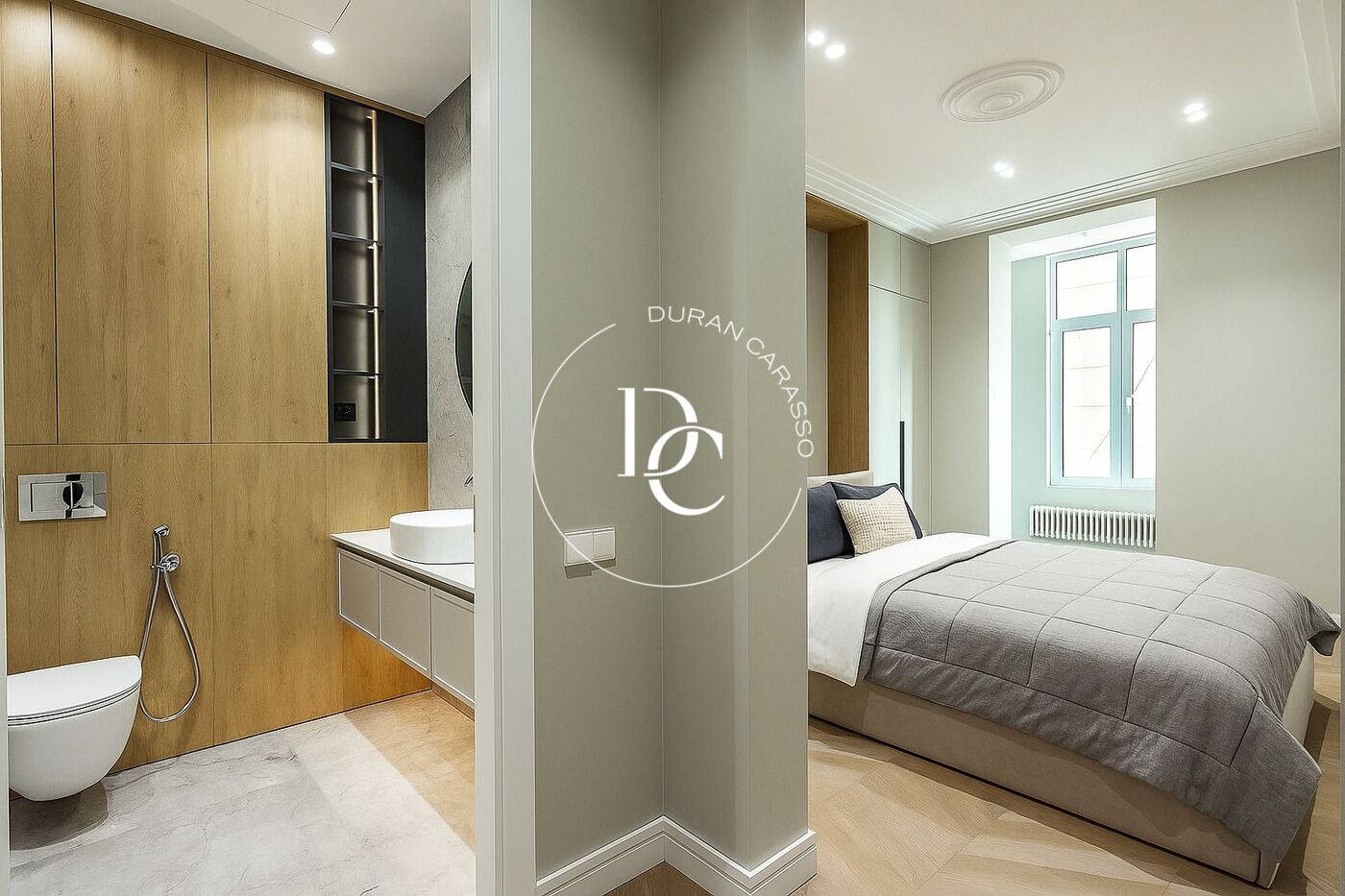 Luxury flat with views and terrace for sale in La Dreta de l'Eixample, Barcelona