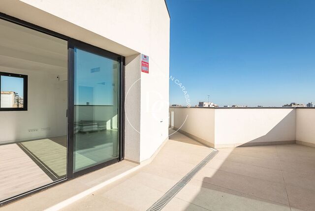 Atico en venta de obra nueva en calle Navas de Tolosa