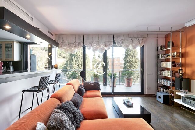 Exclusive Duplex with Mountain Views in Collserola Natural Park