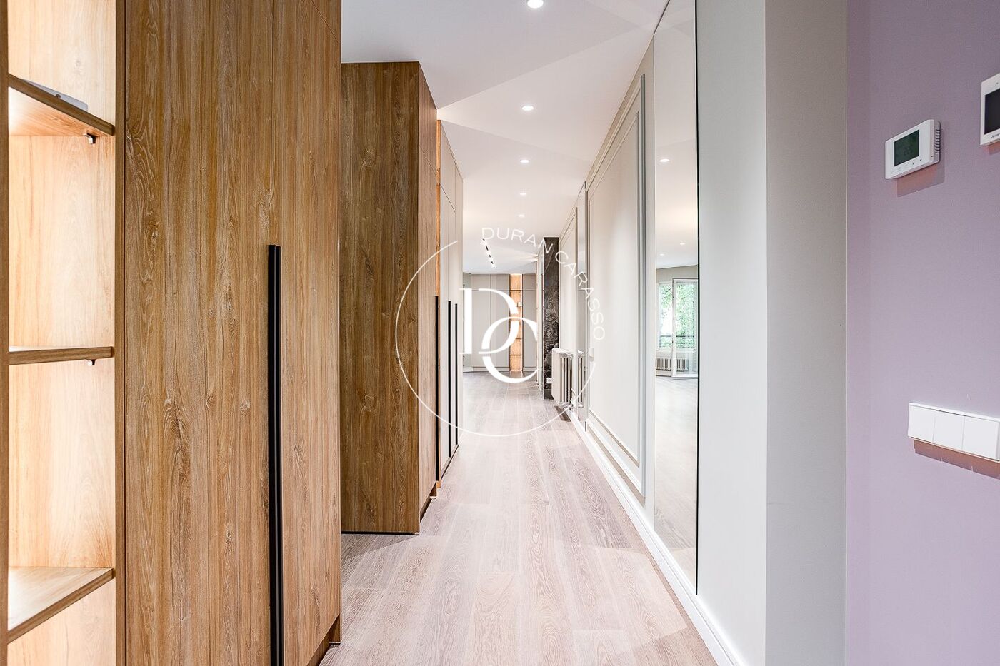 147 sqm luxury flat with views and terrace for sale in La Dreta de l'Eixample, Barcelona