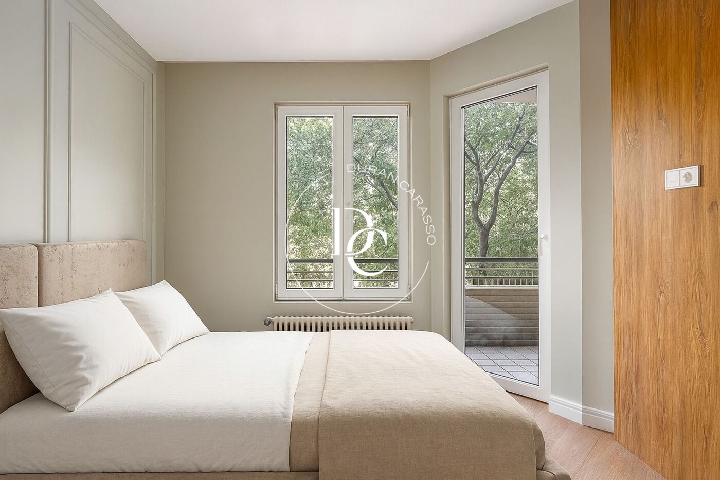 147 sqm luxury flat with views and terrace for sale in La Dreta de l'Eixample, Barcelona