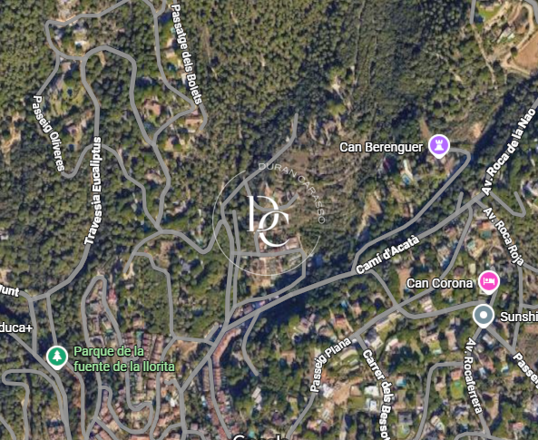 Parcel·la de luxe de 23096 m2 en venda a Sant Andreu de Llavaneres