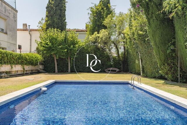  luxury duplex with pool, views and terrace for sale in Vinyet, Sitges