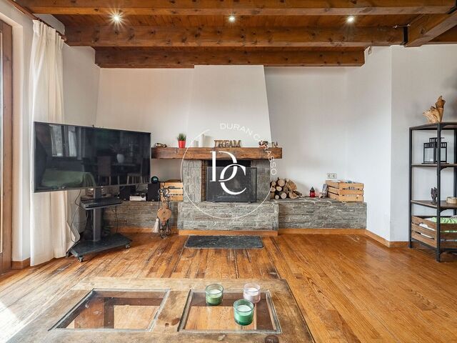  Acogedora vivienda con vistas en venta en Puigcerdà.